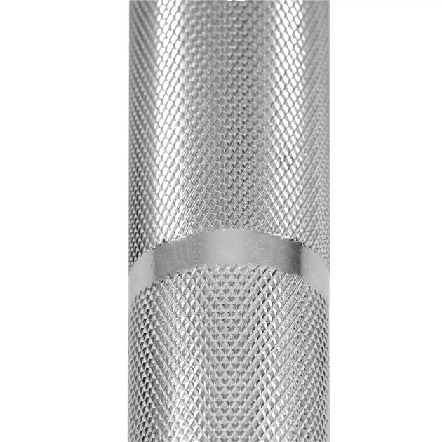 Гриф Actiget Прямий Олімпійський Сталевий 220 см Штанга та затискачі 50 мм ACT0008 (5908455308113) - зображення 5