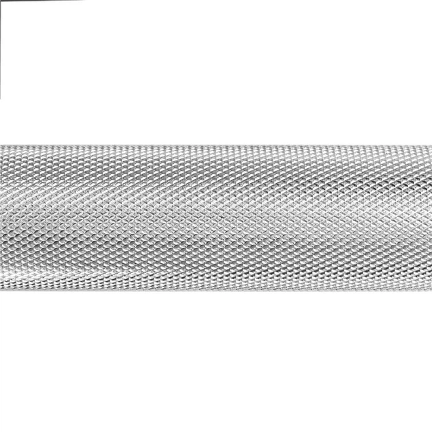 Гриф Actiget Прямий Олімпійський Сталевий 220 см Штанга та затискачі 50 мм ACT0008 (5908455308113) - зображення 6