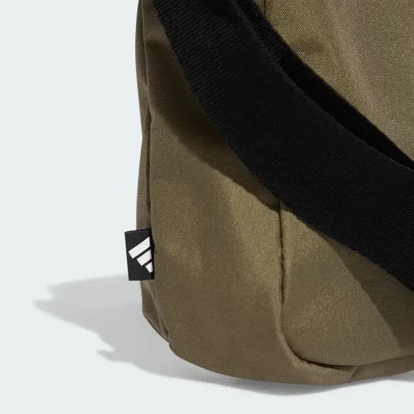 Спортивная сумка планшет через плечо маленькая Adidas Linear Organizer JX9047 Зеленая (4068811555597) - изображение 5