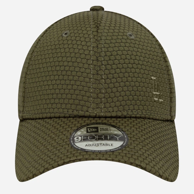 Кепка чоловіча New Era Flawless Mesh 940 La Dodgers 60771731 One Size Темно-зелена (199196507728) - зображення 4