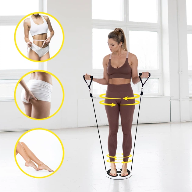 Упражнения на твистере