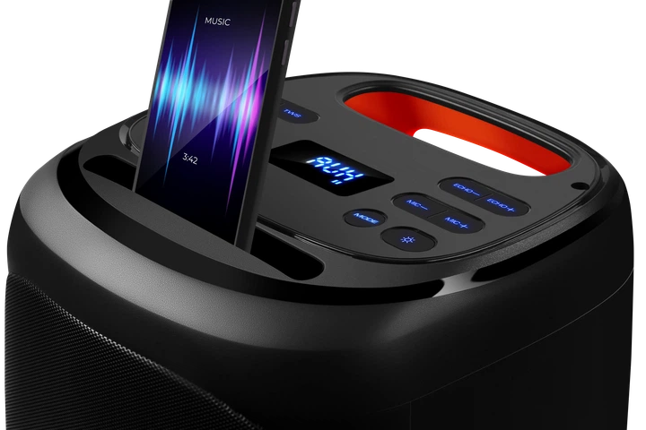 Портативная колонка Defender Boomer 50 50W Bluetooth Black (4745090823851) - изображение 10