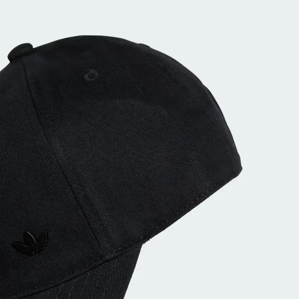 Кепка Adidas Everyday Icons Cap With Tonal Metal Trefoil KA4006 OSFM 58 Черная (4068802872207) - изображение 4