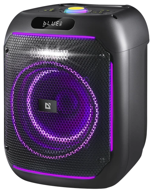 Портативная колонка Defender Boomer 65 Party speaker 65W Black (4745091890326) - Фото 1 Портативная колонка Defender Boomer 65 Party speaker 65W Black (4745091890326) - изображение 1
