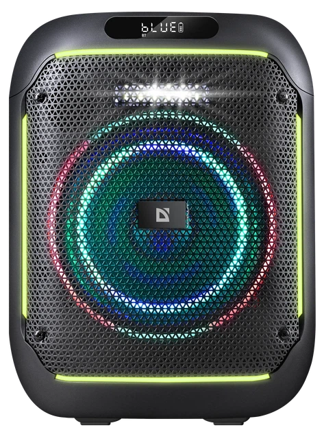 Портативная колонка Defender Boomer 65 Party speaker 65W Black (4745091890326) - Фото 2 Портативная колонка Defender Boomer 65 Party speaker 65W Black (4745091890326) - изображение 2