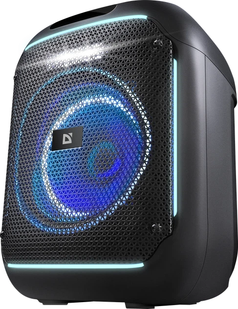 Портативная колонка Defender Boomer 65 Party speaker 65W Black (4745091890326) - Фото 3 Портативная колонка Defender Boomer 65 Party speaker 65W Black (4745091890326) - изображение 3