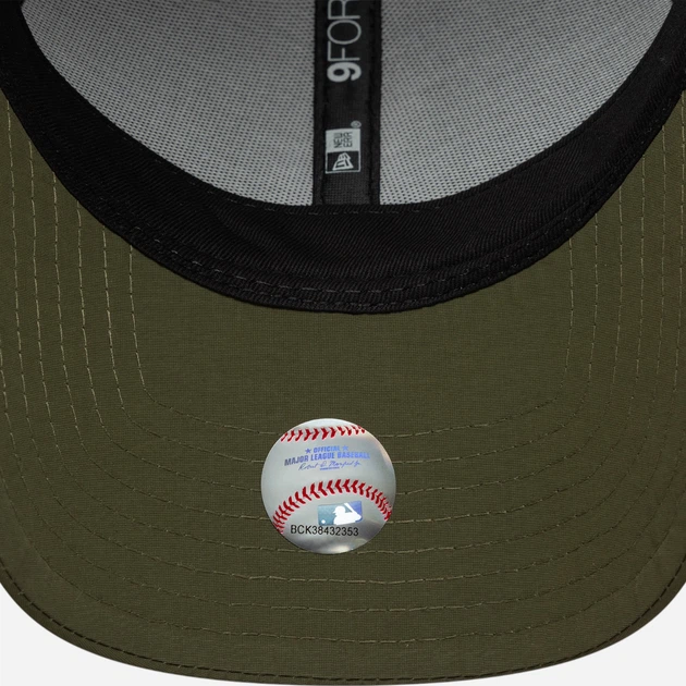 Кепка чоловіча New Era Mlb Recycled Midi 940 La Dodgers 60771851 One Size Темно-зелена (199196506844) - зображення 5