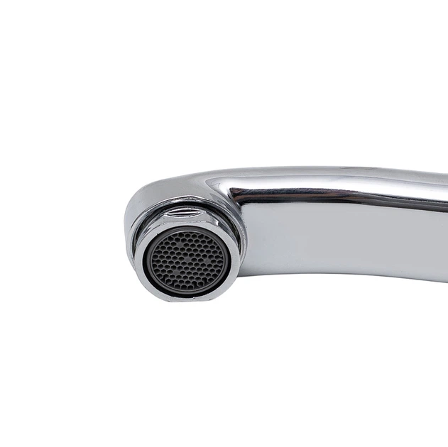 Излив (гусак) 250мм для кухни прямой (SS) AQUATICA (XH-3240) (9793560) - изображение 3