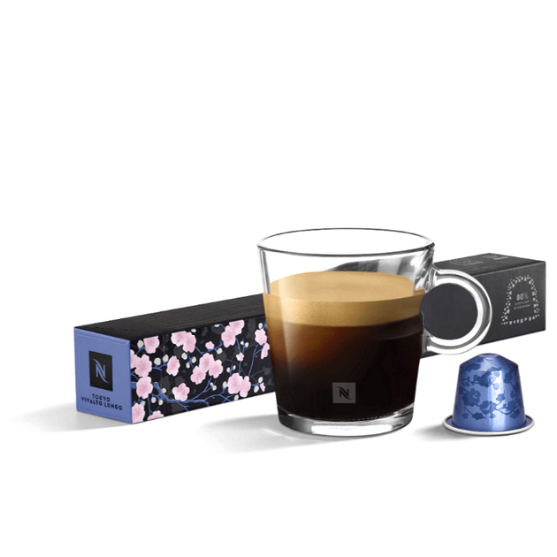 Кофе в капсулах Nespresso Tokyo Vivalto Lungo (10 капсул) - Фото 1 Кофе в капсулах Nespresso Tokyo Vivalto Lungo (10 капсул) - изображение 1