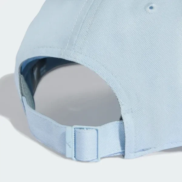 Кепка Adidas Linear Embroidery Baseball Cap KE8262 OSFW 56 Синяя (4068814479258) - изображение 5