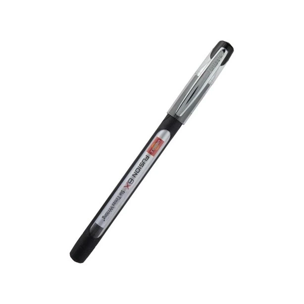 Ручка кулькова Unimax Top Tek Fusion чорнило чорне 0.7 мм пластик (UX-10 000-01) - Фото 1 Ручка кулькова Unimax Top Tek Fusion чорнило чорне 0.7 мм пластик (UX-10 000-01) - зображення 1