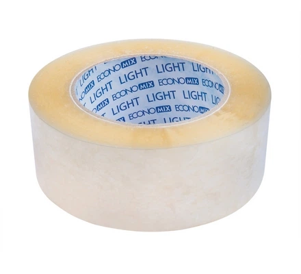Скотч пакувальний Economix light 45мм х 200ярд прозрачний (E47817) - Фото 1 Скотч пакувальний Economix light 45мм х 200ярд прозрачний (E47817) - зображення 1