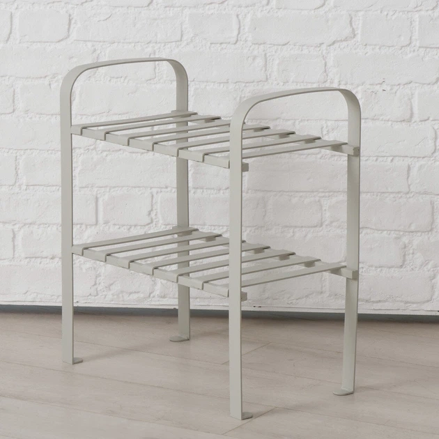 Полиця для взуття Boltze Selena металева (4066076492015) - зображення 2