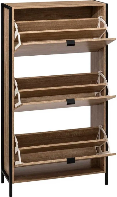 Шафа для взуття 5five Simply Smart Aliaj 3 відділення (3560232668463) - зображення 2