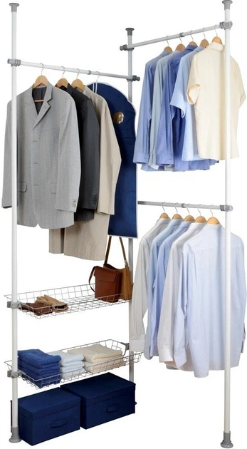 Organizer na ubrania Wenko Herkules teleskopowy (4008838252758) - obraz 8