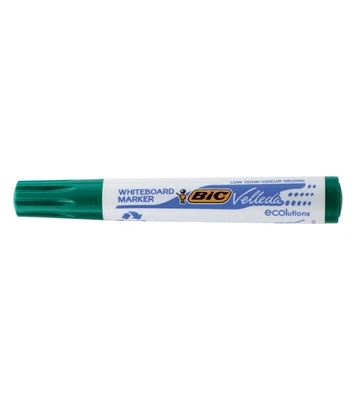 Маркер для дошок BIC VELLEDA зелений 1.4 мм гострий (bc904940) - Фото 1 Маркер для дошок BIC VELLEDA зелений 1.4 мм гострий (bc904940) - изображение 1