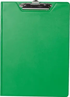 Планшет-папка Buromax зелений А4 ПВХ (BM.3415-04) - Фото 1 Планшет-папка Buromax зелений А4 ПВХ (BM.3415-04) - зображення 1