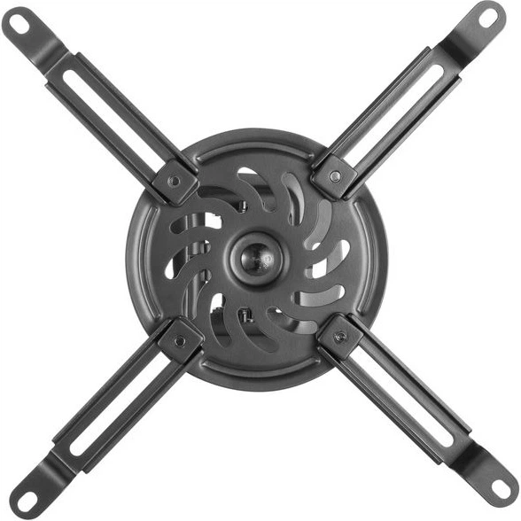 Uchwyt do projektorów Equip 650705 Czarny (4015867238530) - obraz 4