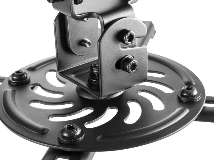 Uchwyt do projektorów Equip 650705 Czarny (4015867238530) - obraz 7