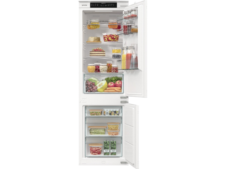 Холодильник з морозильною камерою Gorenje NRKI517E41 - изображение 5