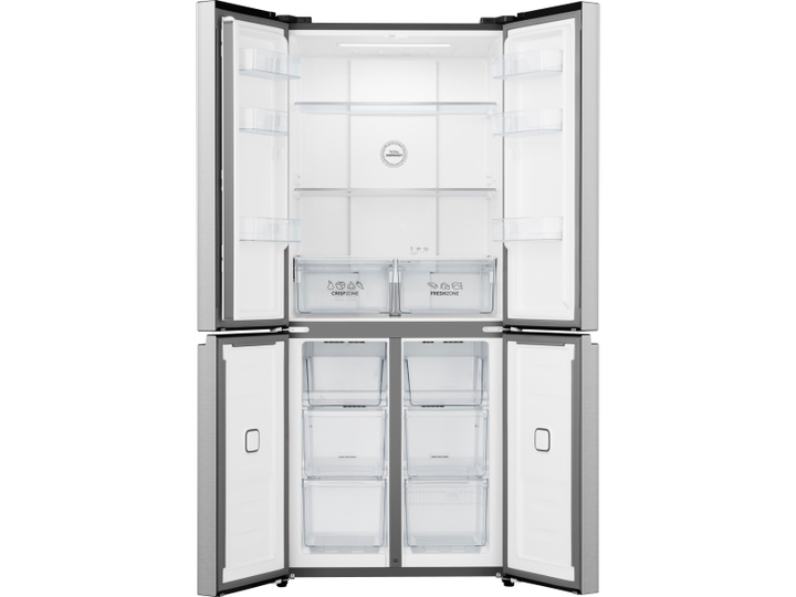 Холодильник з морозильною камерою Gorenje NRM819E61X - изображение 4