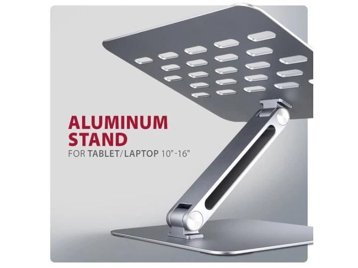 Підставка для ноутбука AXAGON Silver (STND-LQ) - изображение 2