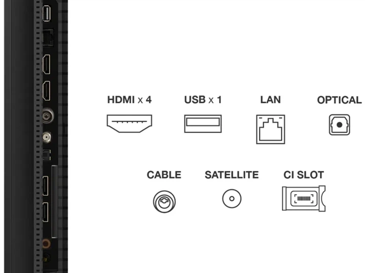 Телевізор TCL 50Q6C - Фото 10 Телевізор TCL 50Q6C - изображение 10