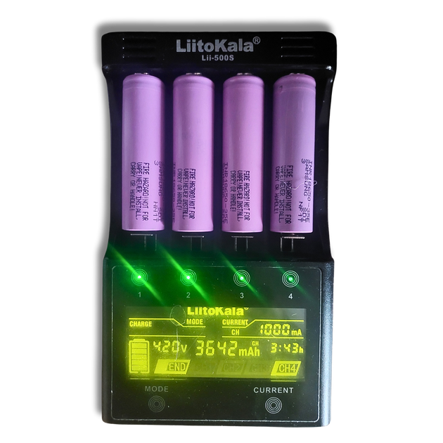Акумулятор Li-on типу 18650 Samsung SDI INR 35E - зображення 5