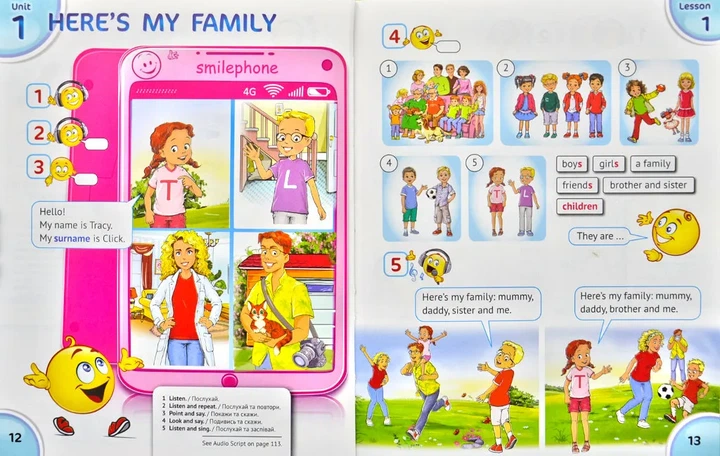 Учебник для 2 класса English with Smiling Sam 2 (с аудиосопровождением и мультимедийной интерактивной программой) - изображение 5