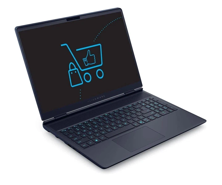 Ноутбук Dell Alienware 16X Aurora Ultra 7 255HX/32GB/1TB/W11 RTX5060 240H (Alienware-AC16251_008) - зображення 2