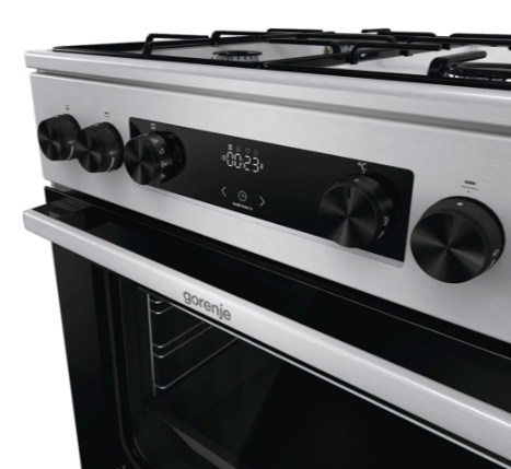 Комбінована плита Gorenje GKS6C70XJ (FM6A4D-JPJDB) (6851428) - Фото 4 Комбінована плита Gorenje GKS6C70XJ (FM6A4D-JPJDB) (6851428) - изображение 4