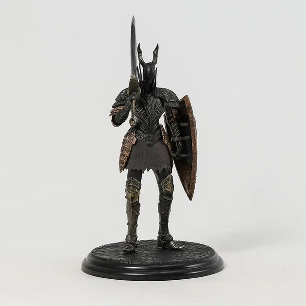 Коллекционная фигурка Black Knight — Черный Рыцарь из Дарк Соулс Dark Souls | Легендарный воин тьмы, 22 см - Фото 2 Коллекционная фигурка Black Knight — Черный Рыцарь из Дарк Соулс Dark Souls | Легендарный воин тьмы, 22 см - изображение 2