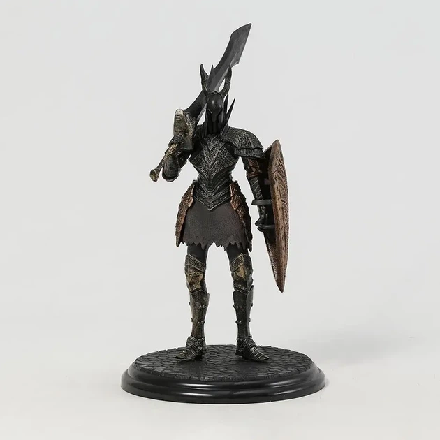 Коллекционная фигурка Black Knight — Черный Рыцарь из Дарк Соулс Dark Souls | Легендарный воин тьмы, 22 см - Фото 3 Коллекционная фигурка Black Knight — Черный Рыцарь из Дарк Соулс Dark Souls | Легендарный воин тьмы, 22 см - изображение 3
