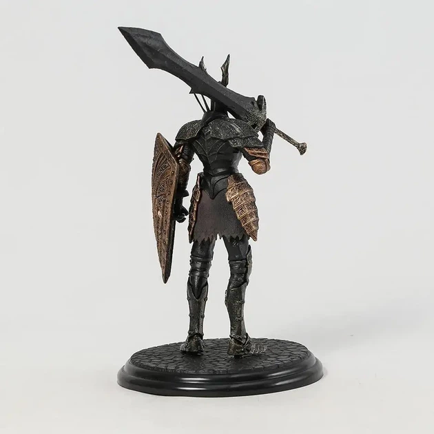 Коллекционная фигурка Black Knight — Черный Рыцарь из Дарк Соулс Dark Souls | Легендарный воин тьмы, 22 см - Фото 4 Коллекционная фигурка Black Knight — Черный Рыцарь из Дарк Соулс Dark Souls | Легендарный воин тьмы, 22 см - изображение 4