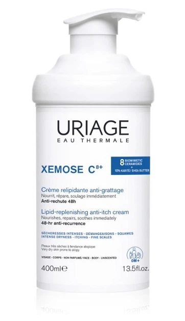 Крем липидовосстанавливающий против раздражений Uriage Xémose 400 мл - Фото 1 Крем липидовосстанавливающий против раздражений Uriage Xémose 400 мл - изображение 1