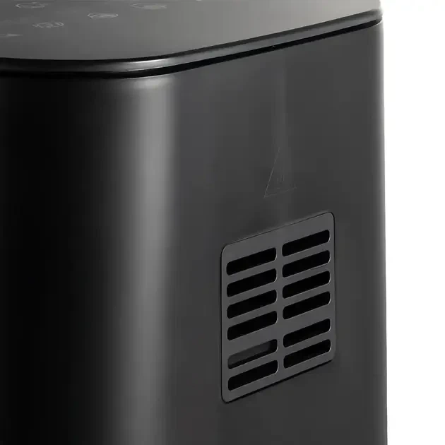 Аэрофритница Crownberg CB-5550, 5 л, 2000Вт, с сенсорным управлением, для приготовления блюд без масла, Черный - изображение 2