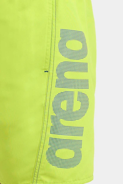 Чоловічі шорти Arena FUNDAMENTALS ARENA LOGO BOXER 006444-688 M Салатовий - изображение 5