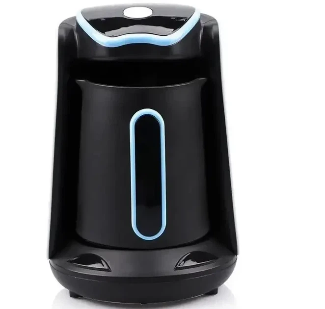 Електрична кавоварка Domotec MS-102S / 9849 для дому та офісу (7655) - зображення 6