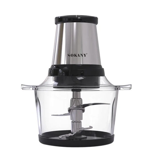 Измельчитель 2л Sokany LB7004A 800W (12) - Фото 1 Измельчитель 2л Sokany LB7004A 800W (12) - изображение 1