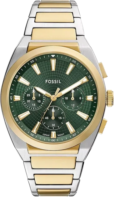 Мужские часы Fossil Everett FS6106 - изображение 2