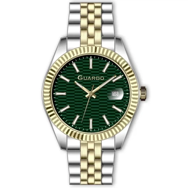 Годинник чоловічий GUARDO Premium 012810-5 - зображення 4
