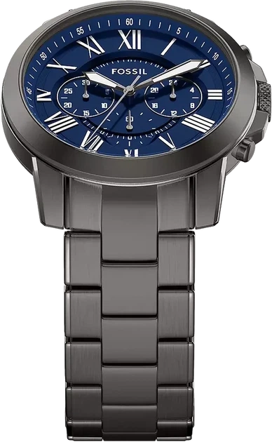 Мужские часы Fossil Grant Chronograph FS6133 - изображение 7