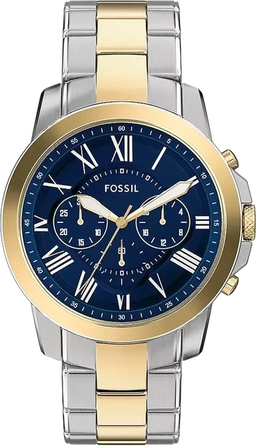 Мужские часы Fossil Grant Chronograph FS6132 - изображение 2