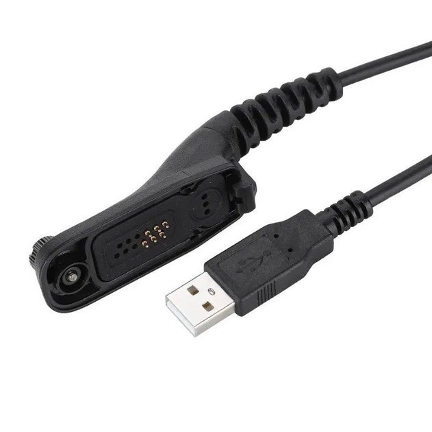 USB-кабель PMKN4012 для программирования Motorola DP Черный - Фото 2 USB-кабель PMKN4012 для программирования Motorola DP Черный - изображение 2