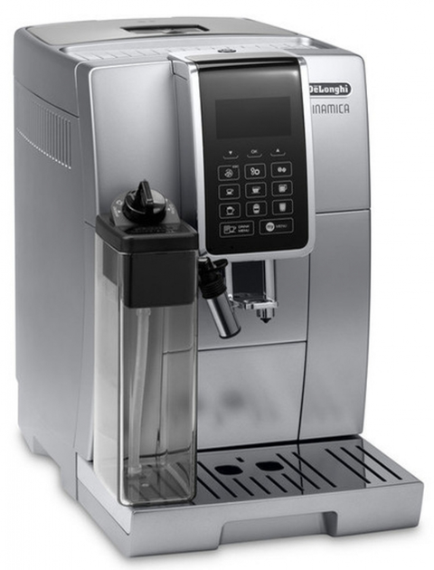 Кофемашина DeLonghi Dinamica 350.75S Cappuccino б/у (кофеварка) - изображение 2