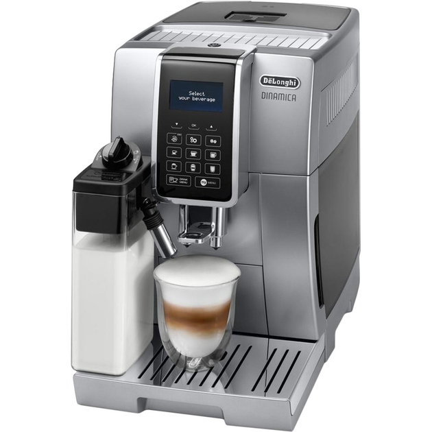 Кофемашина DeLonghi Dinamica 350.75S Cappuccino б/у (кофеварка) - изображение 7