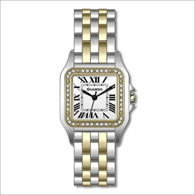 Часы женские GUARDO Premium 012687-10 - Фото 2 Часы женские GUARDO Premium 012687-10 - изображение 2