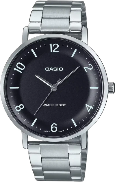 Мужские часы Casio MTP-VT03D-1B - изображение 5