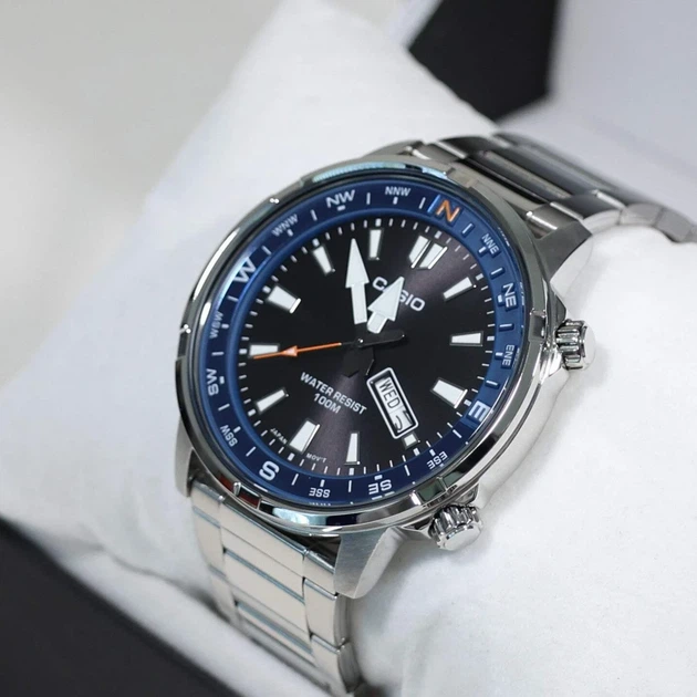 Мужские часы Casio MTD-130D-1A2 - изображение 3