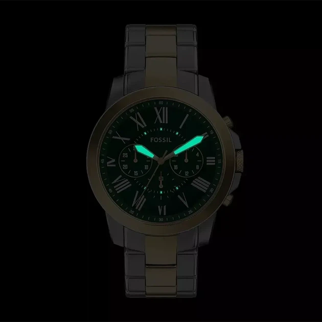 Мужские часы Fossil Grant Chronograph FS6131 - изображение 6